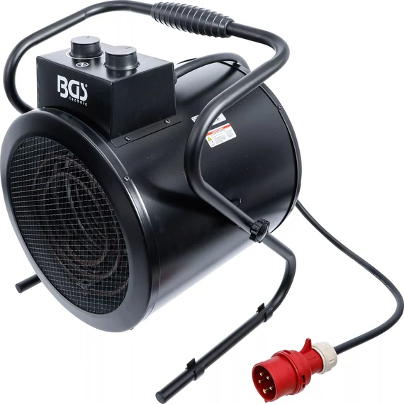 BGS elektromos hőlégfúvó 9000 W