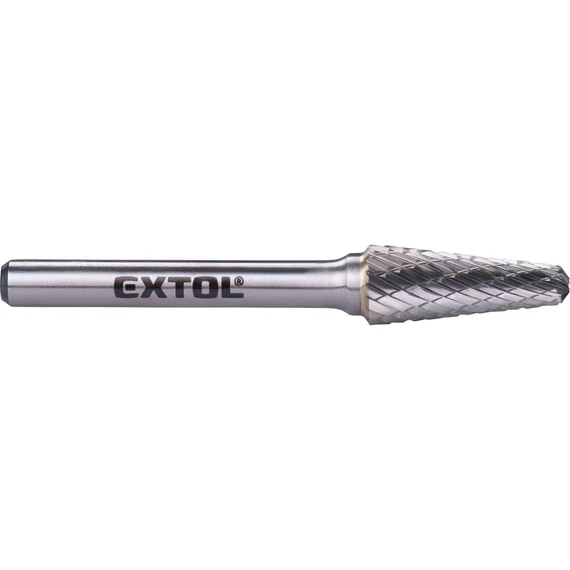 Extol rotormaró kúpos kerek orrú 10 x 25 mm keresztfogazás