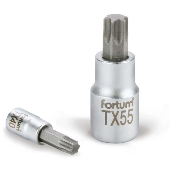 Fortum dugókulcs torx T20 1/4"