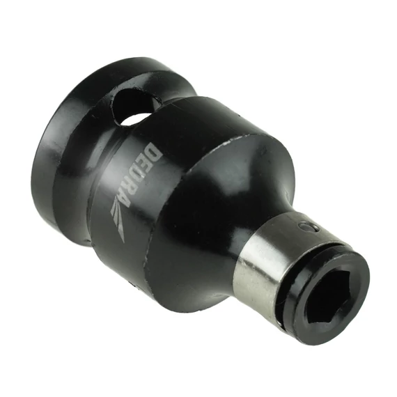 Dedra légkulcs bit adapter 1/2" - 1/4" hatlapfejű