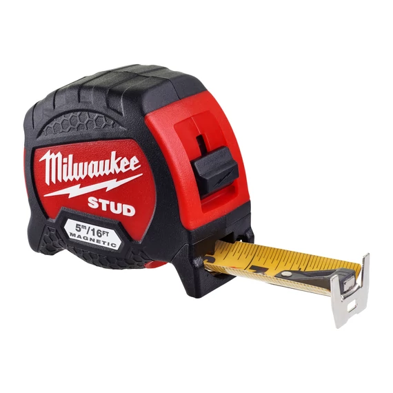 Milwaukee mérőszalag 5 m x 33 mm mágneses