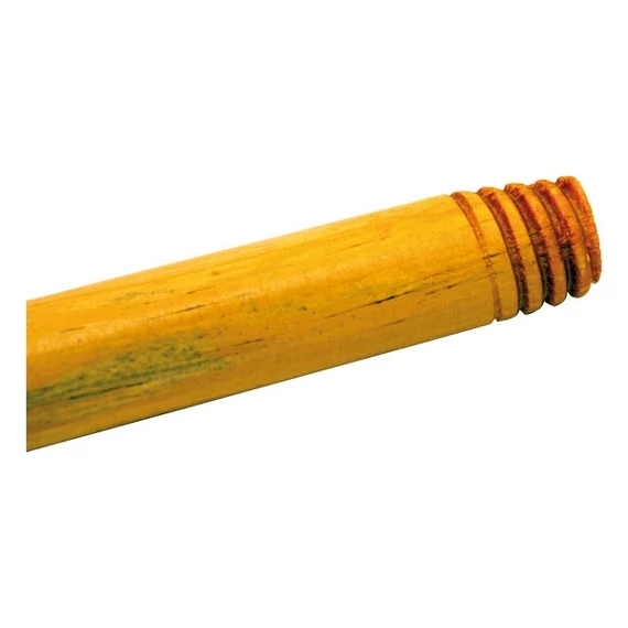 Partvis nyél, lakkozott 120 cm