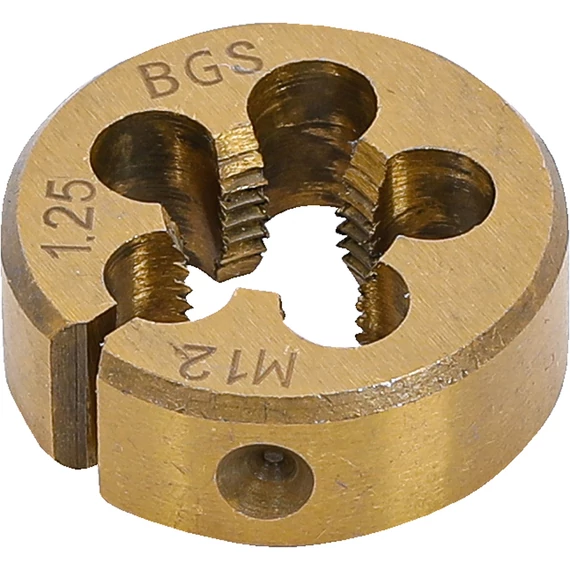 BGS menetmetsző M12 x 1.25 x 30 mm