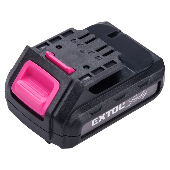 Extol akkumulátor 12V 1300 mAh új típusú 402401 géphez, 402400D töltőhöz