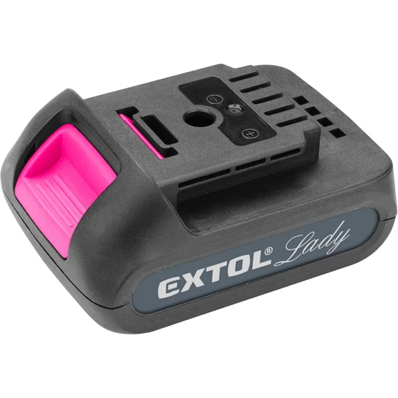 Extol akkumulátor 12V 2Ah 402403 géphez