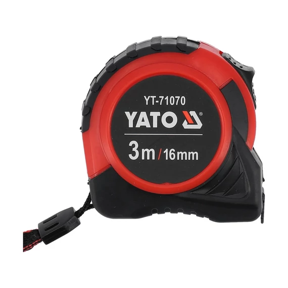 Yato mérőszalag 3 m x 16 mm
