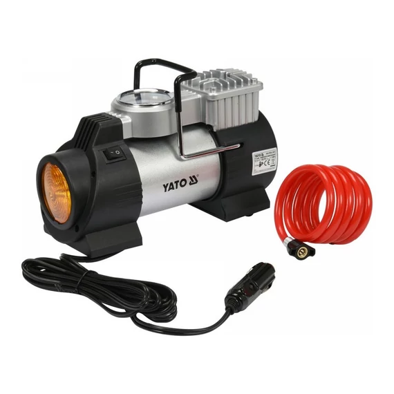 Yato autós kompresszor 12 V 10 bar 180 W