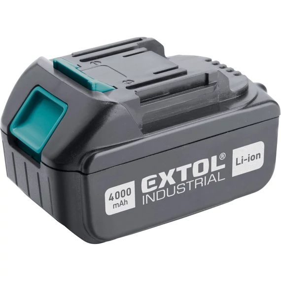 Extol tartalék akkumulátor 18 V 4 Ah 8791115, 8791255 gépekhez