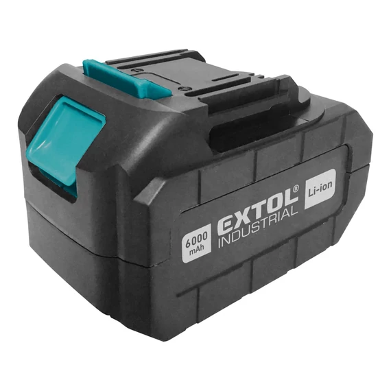 Extol tartalék akkumulátor 18 V 6 Ah 8791115, 8791255 gépekhez