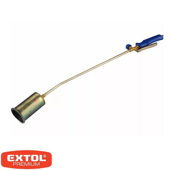 Extol gázégő PB gázhoz 60x1115 mm G3/8" csatlakozóval