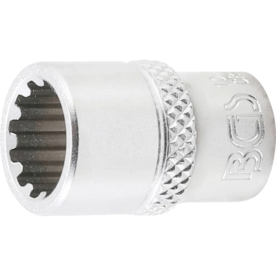 BGS dugókulcs 13 mm 1/4" 12 szögű "Gear Lock"