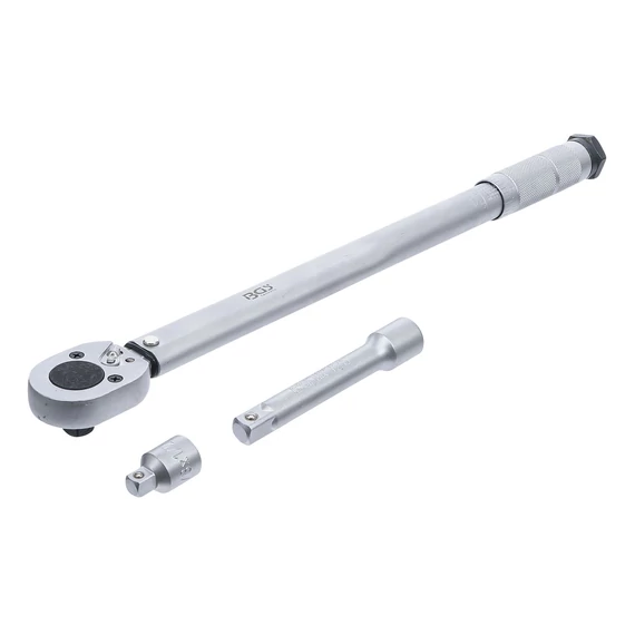 BGS nyomatékkulcs 1/2" 28 - 210 Nm (adapter + hosszabbító)