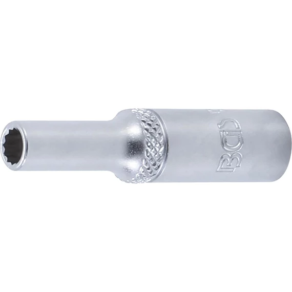 BGS dugókulcs 5 mm 1/4" 12 szögű hosszított