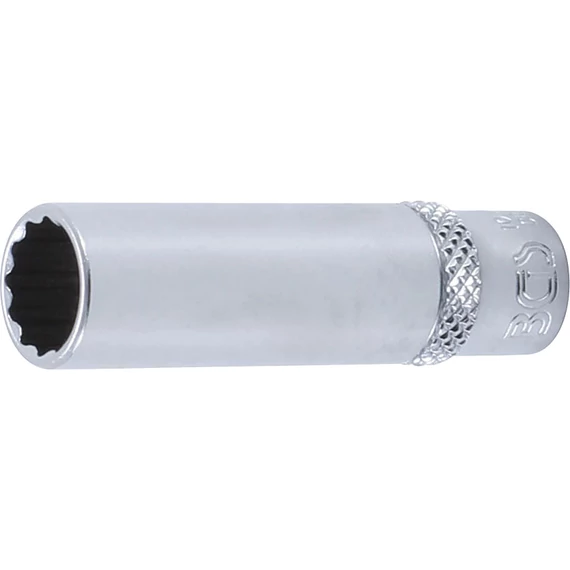 BGS dugókulcs 10 mm 1/4" 12 szögű hosszított