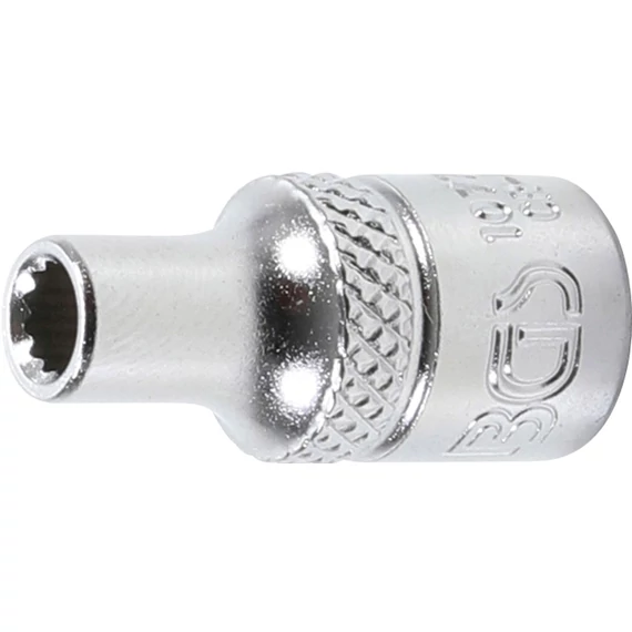BGS dugókulcs 4 mm 1/4" 12 szögű