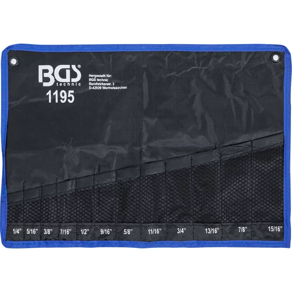 BGS üres tetron táska a BGS 1195-hez