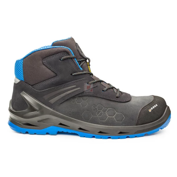 BASE i-Robox bakancs  S3 CI ESD SRC fekete / kék, 41-es méret