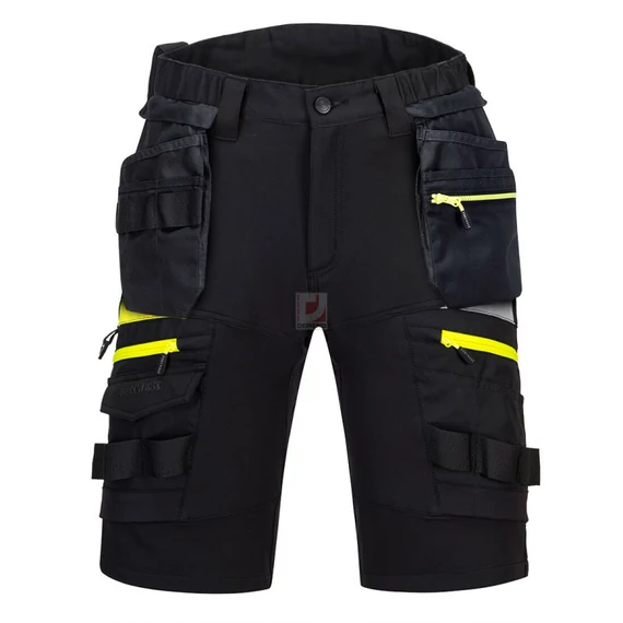 Portwest DX4 Holster rövidnadrág fekete, 46-os méret