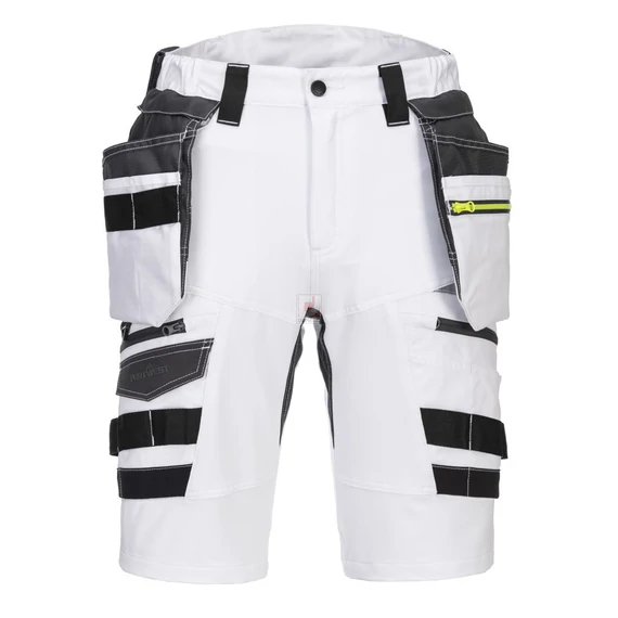 Portwest DX4 Holster rövidnadrág fehér, 33-as méret