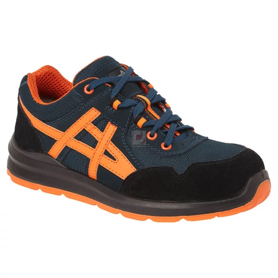 Portwest Steelite Mersey Trainer S1 munkavédelmi cipő kék, 40-es méret
