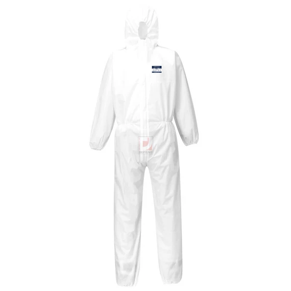 Portwest BizTex SMS overál 5 / 6 fehér, 4XL-es méret