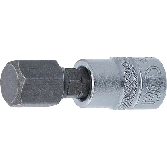 BGS dugókulcs hatlapfejű 10 mm 1/4"