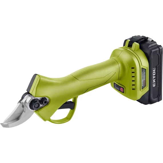 Extol akkumulátoros metszőolló 25 mm 20 V 2.0 Ah akku + töltő