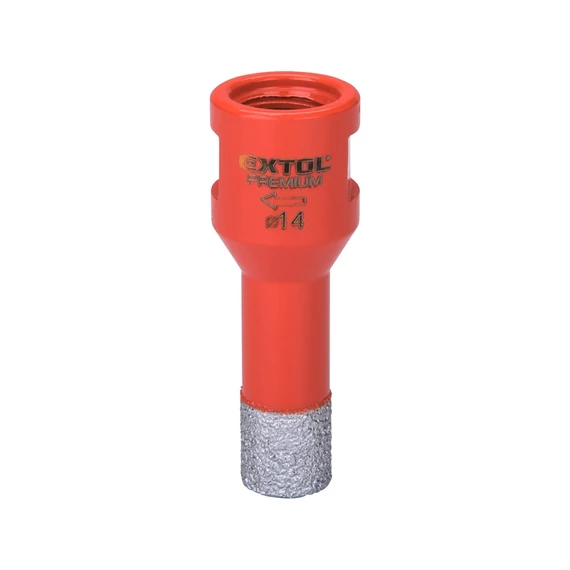 Extol körkivágó gyémántszemcsés vágóél 20 mm x M14 csempére