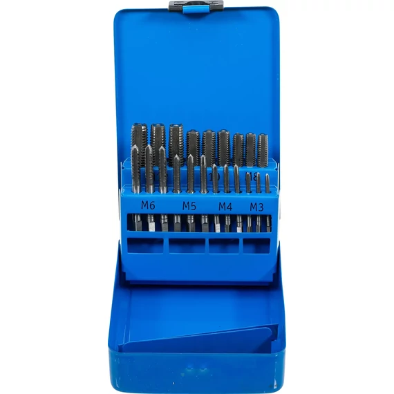 BGS menetvágó készlet M3 - M12 21 db