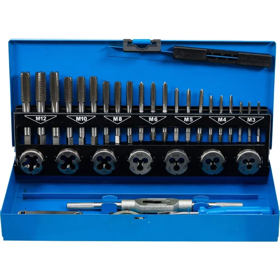 BGS menetvágó készlet M3 - M12 32 db