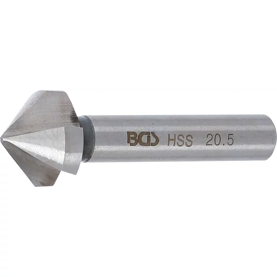 BGS kúpsüllyesztő 'C' forma 20,5 mm 90°