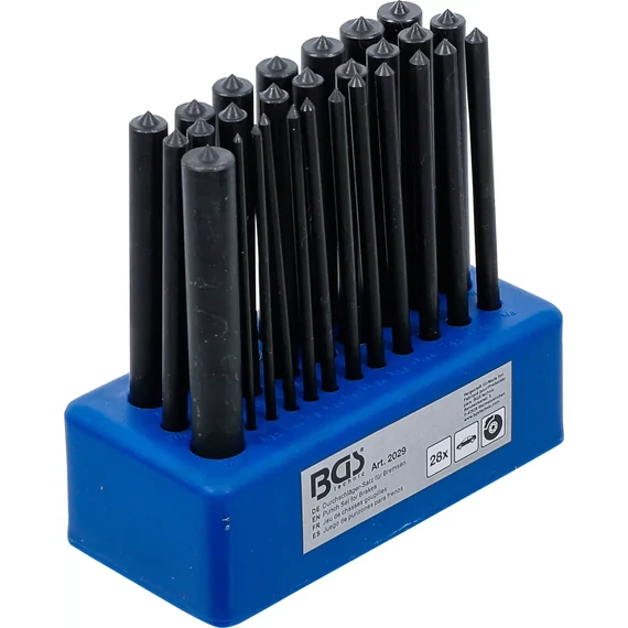 BGS kiütőkészlet fékekhez 2,4 - 13,5 mm 28 db