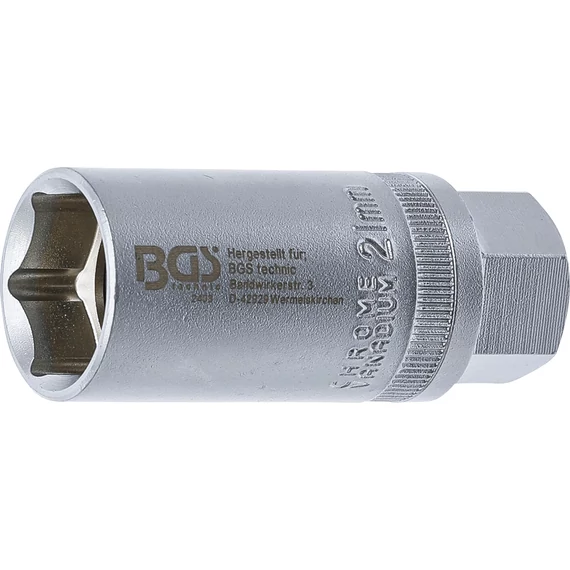 BGS gyertyakulcs hatszögű 21 mm 1/2"
