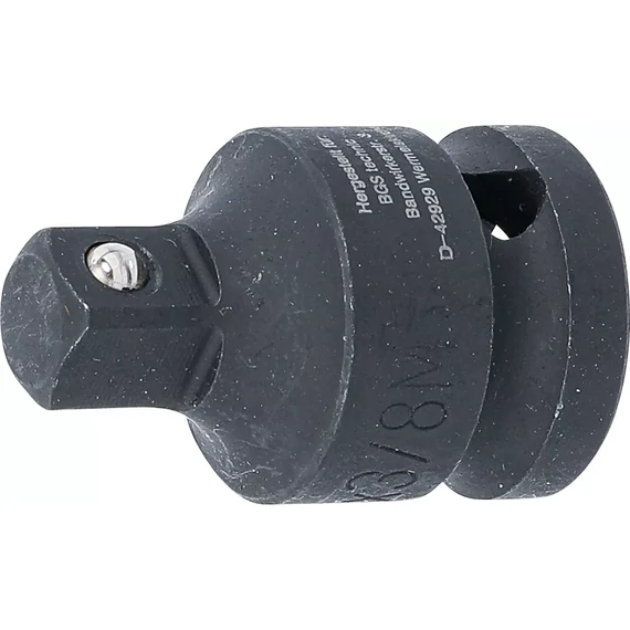 BGS légkulcs adapter 1/2"- 3/8"