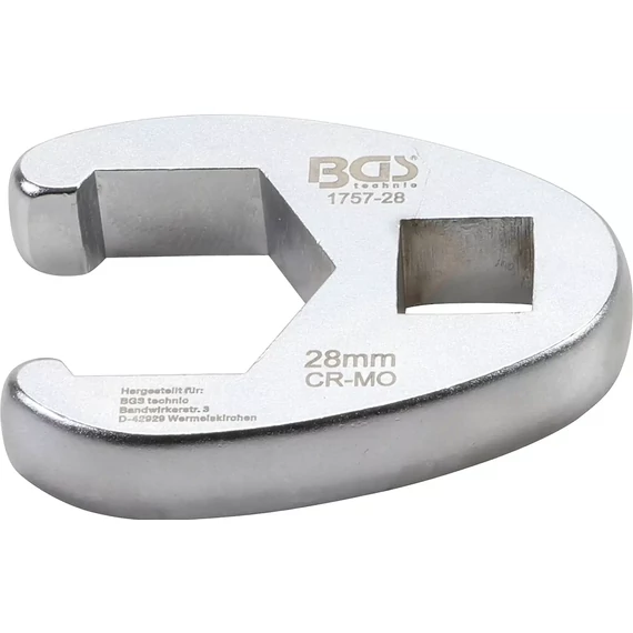 BGS hollanderkulcs 1/2" 28 mm