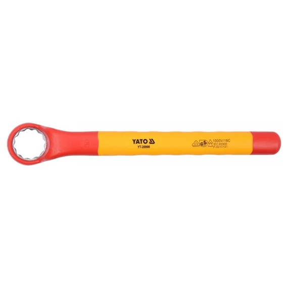 Yato hajlított csillagkulcs 30 x 310 mm 1000 V szigetelt