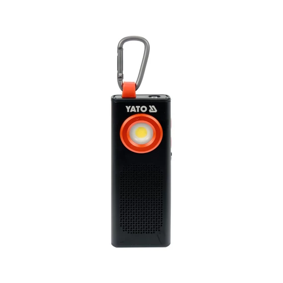 Yato akkumulátoros LED zseblámpa 500 lm 2.0 Ah