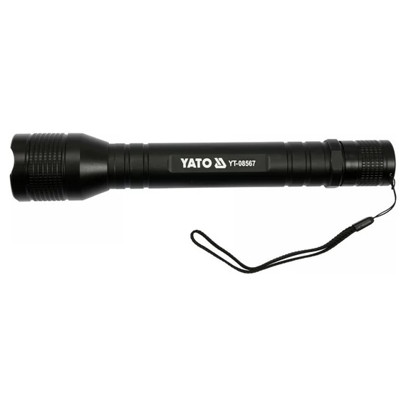 Yato elemes LED zseblámpa 1000 lm (elem nem tartozék)
