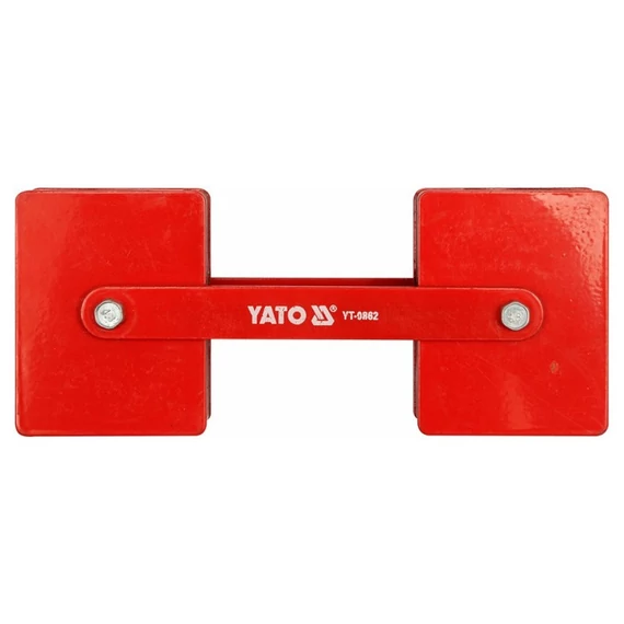 Yato hegesztési munkadarabtartó mágnes állítható 85 x 65 x 22 mm 2 x 22,5 kg