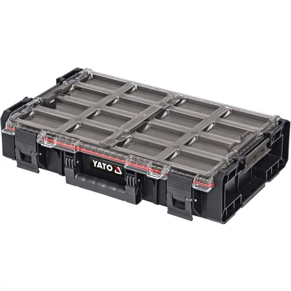 Yato rendszerező doboz XL-es méret 585 x 387 x 131 mm
