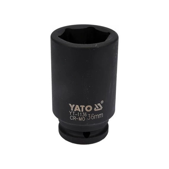 Yato gépi dugókulcs hatlapfejű 3/4" 36 mm hosszított