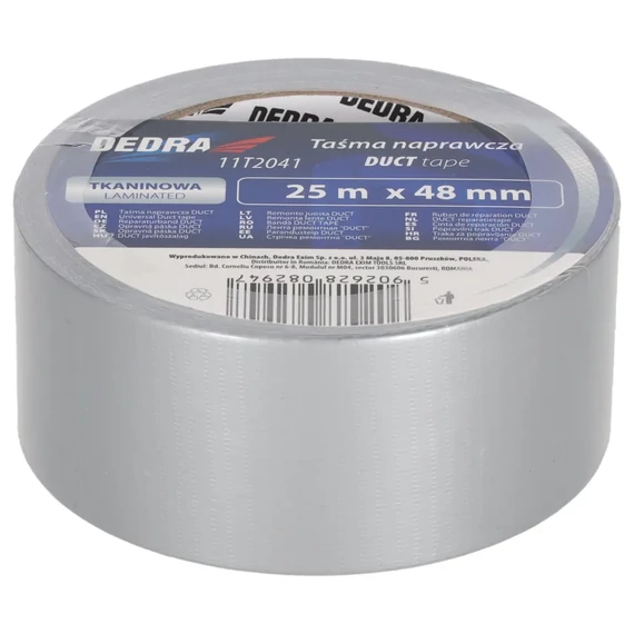 Dedra javító textilszalag 48 mm x 25 m