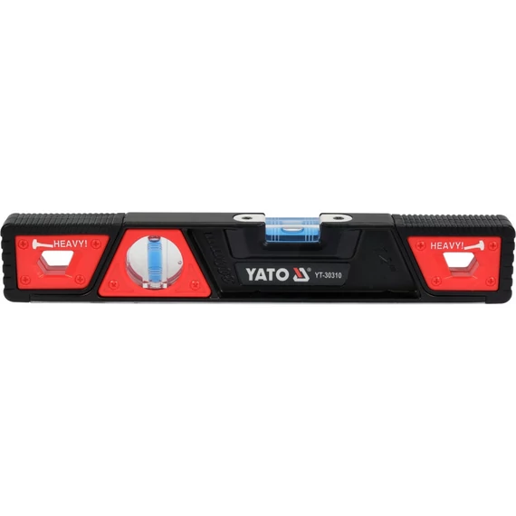 Yato üthető vízmérték 2 libella 300 mm
