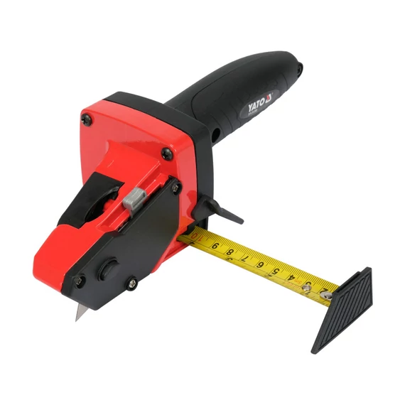 Yato gipszkarton kés mérőszalaggal 5 x 19 mm
