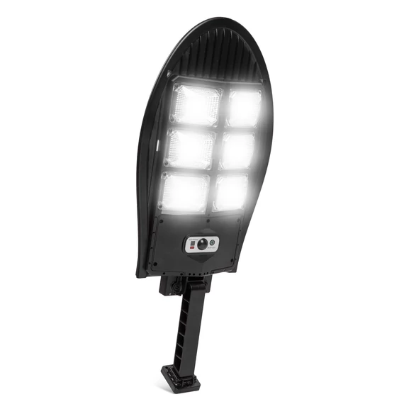 Szolár fali reflektor 180 SMD LED 1200 lm 10W 3000 mAh IP65