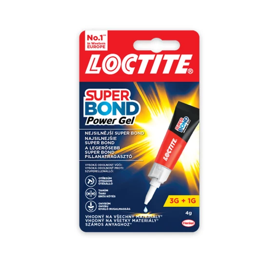 Loctite Power Gel univerzális pillanatragasztó 4 g