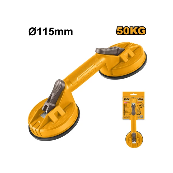 Ingco üvegfogó tappancs dupla 50 kg