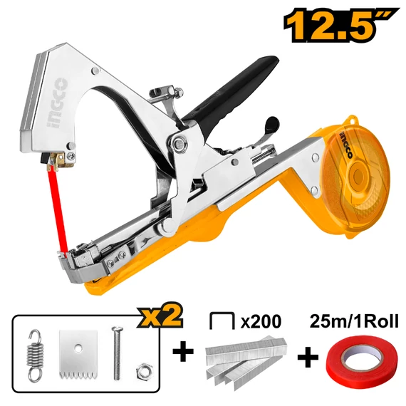 Ingco kézi facsemete kötöző 320 mm