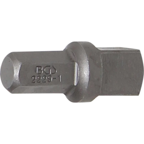 BGS bit adapter hatlapfejű 5/16" - négyszög 3/8" 30 mm