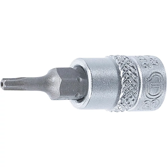 BGS dugókulcs torx T10 furattal 1/4"